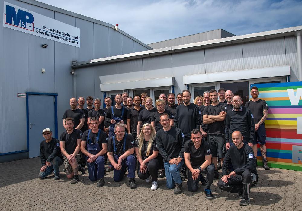 M&P Thermische Spritz- und Oberflächentechnik GmbH, In der Welsmicke in Kirchhundem