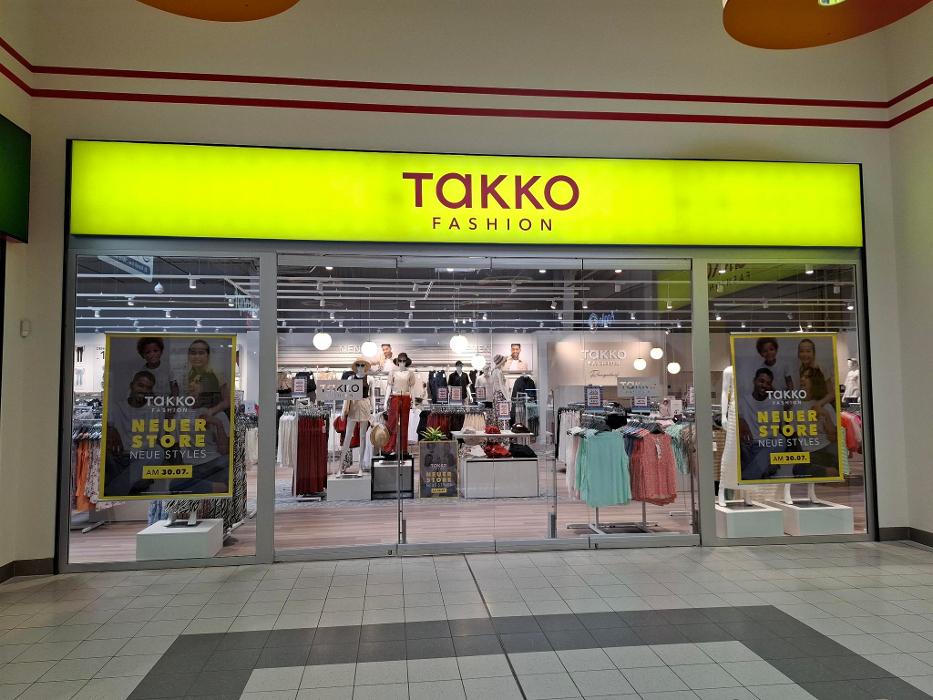 Takko Fashion, Klein Kienitzer Straße in Rangsdorf