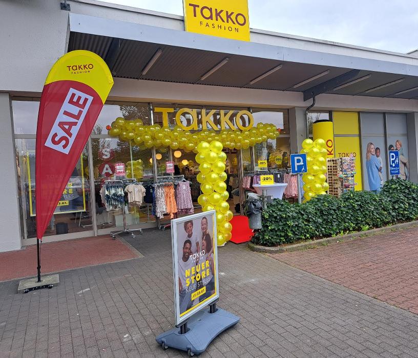 Takko Fashion, Am Palmusacker in Bad Soden-Salmünster
