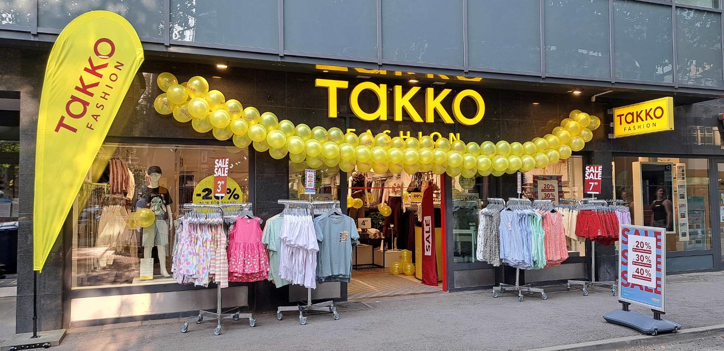 Takko Fashion, Friedrichstraße in Düsseldorf