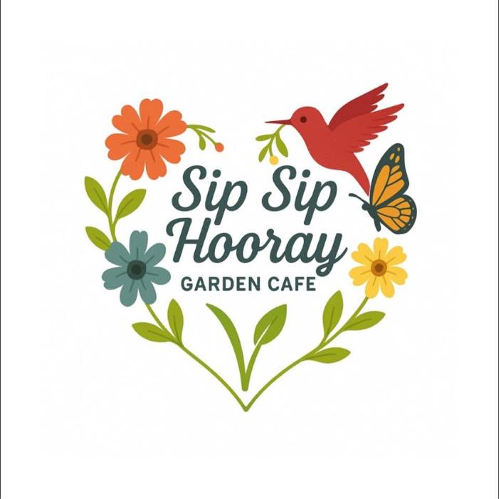 Sip Sip Hooray, Garden Cafe