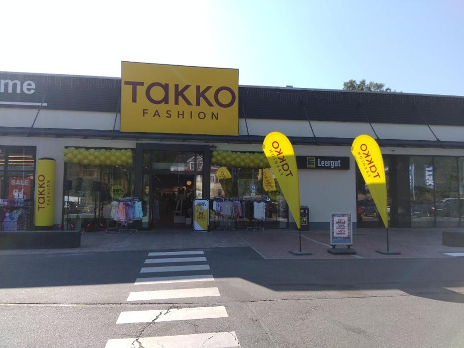 Takko Fashion, Göltzschtalstraße in Auerbach/Vogtland