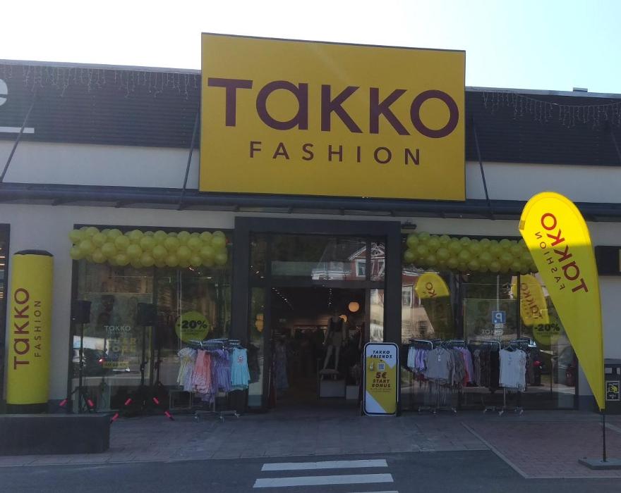 Takko Fashion, Göltzschtalstraße in Auerbach/Vogtland
