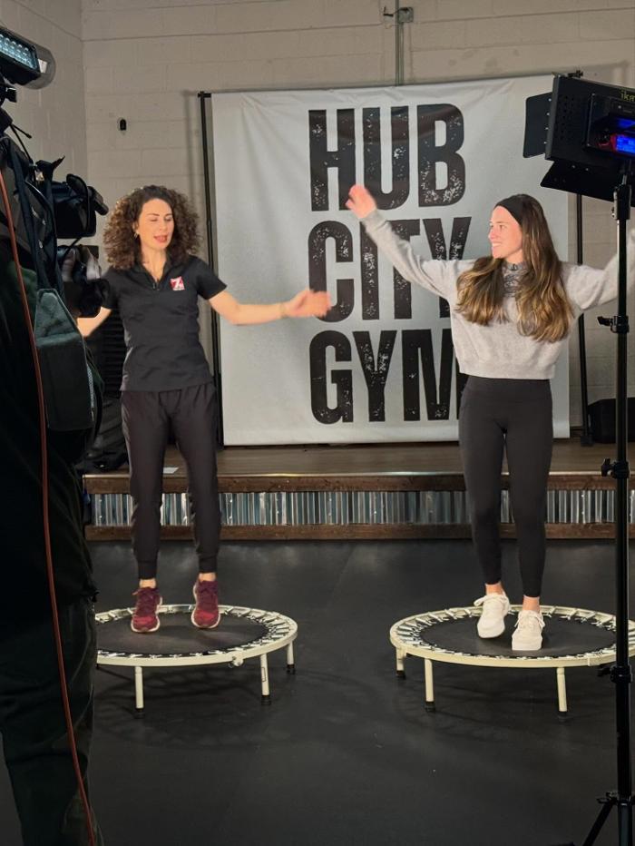 Hub City Gym at The Rail Trail