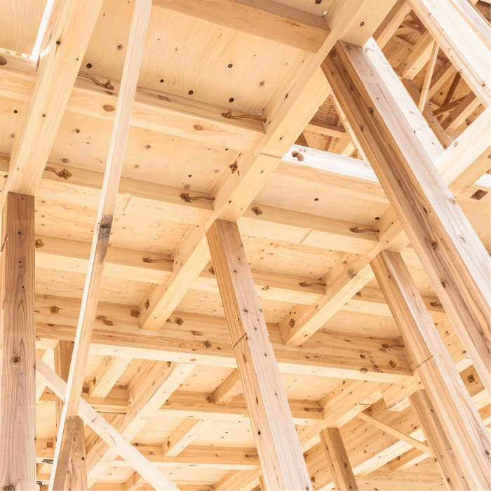 Holzbau Falbesoner, Brunnwald in Nassereith