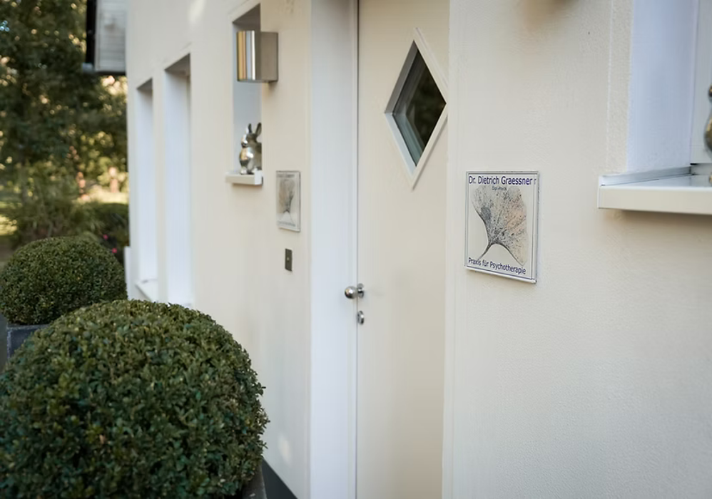 Private Psychotherapeutische Praxis Graessner Dietrich Dr. u. Ursula Graessner, Düteweg in Osnabrück