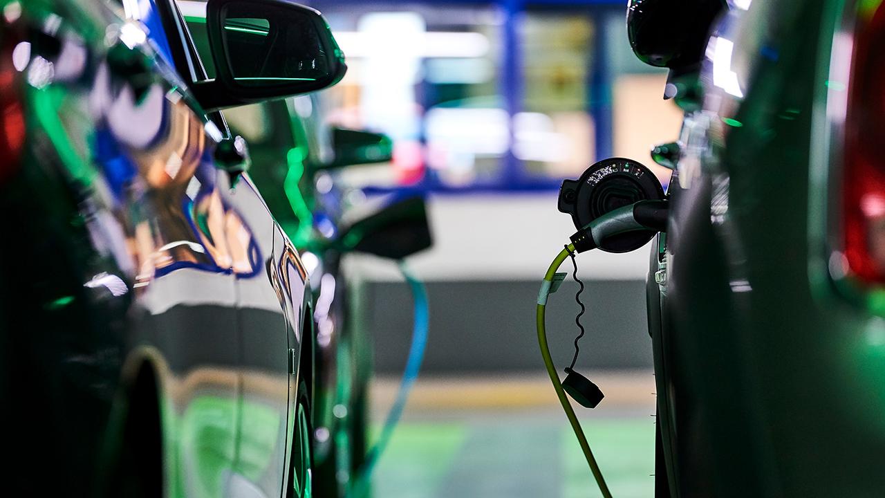 Contipark Ladestation, Hahnenkamp in Hamburg