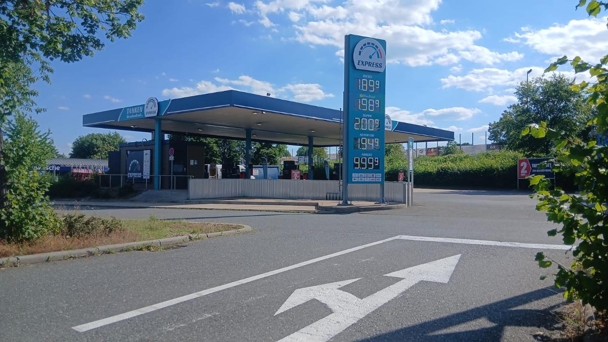 Express Tankstelle, Am Bergsteig in Amberg