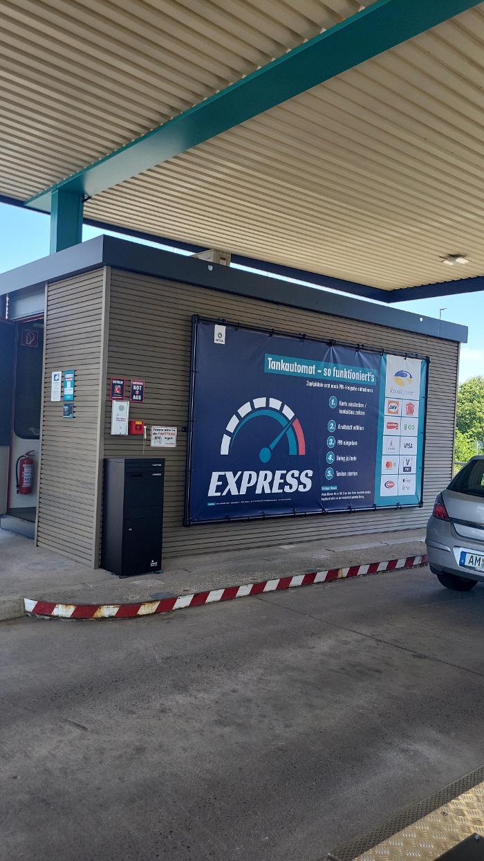 Express Tankstelle, Am Bergsteig in Amberg