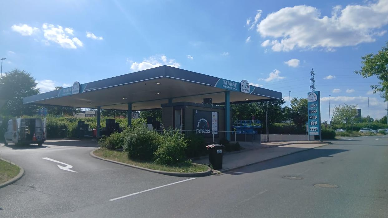 Express Tankstelle, Am Bergsteig in Amberg