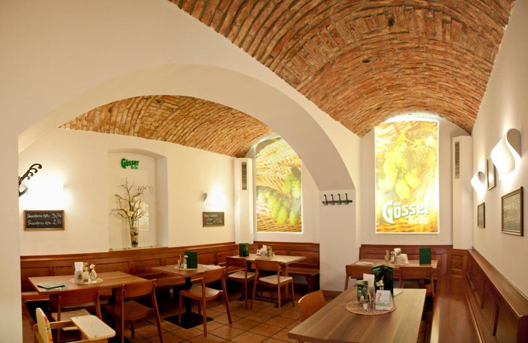 Gösser Bräu, Thaliastraße in Wien