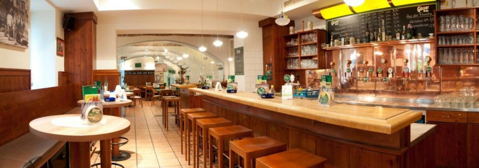 Gösser Bräu, Thaliastraße in Wien