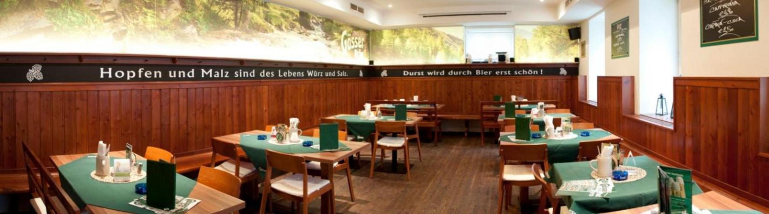 Gösser Bräu, Thaliastraße in Wien