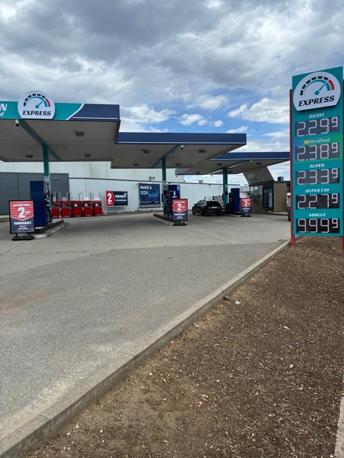 Express Tankstelle, Dieselstraße in Bad Dürrheim