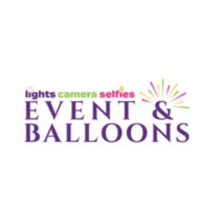 Lights Camera Selfies Event & Balloons
