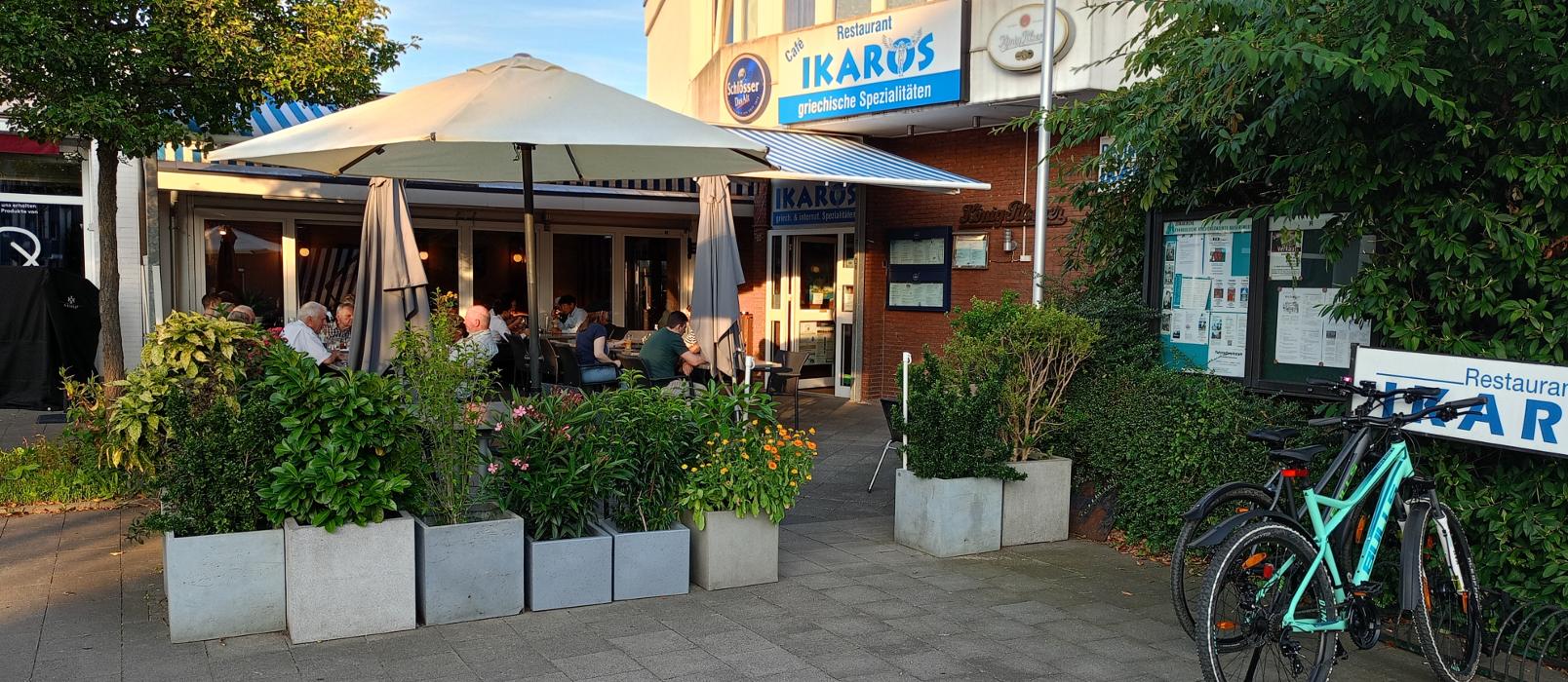 Ikaros Restaurant | Griechische & Internationale Küche Düsseldorf Messe, Niederrheinstraße in Düsseldorf