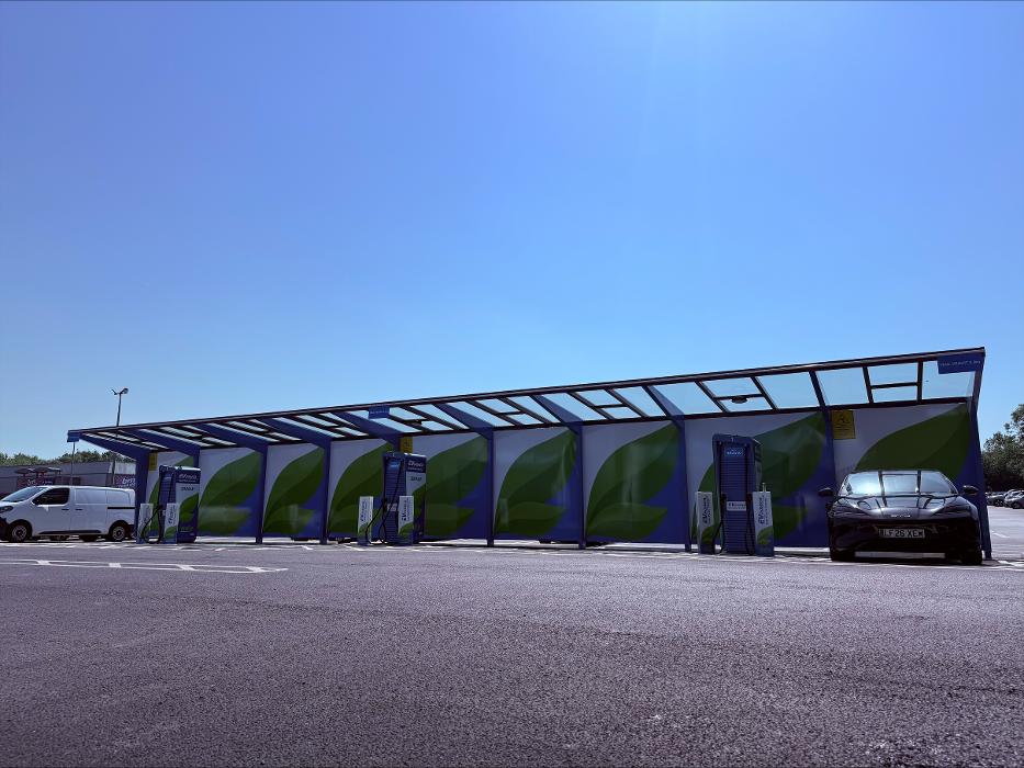 MFG Charging Station