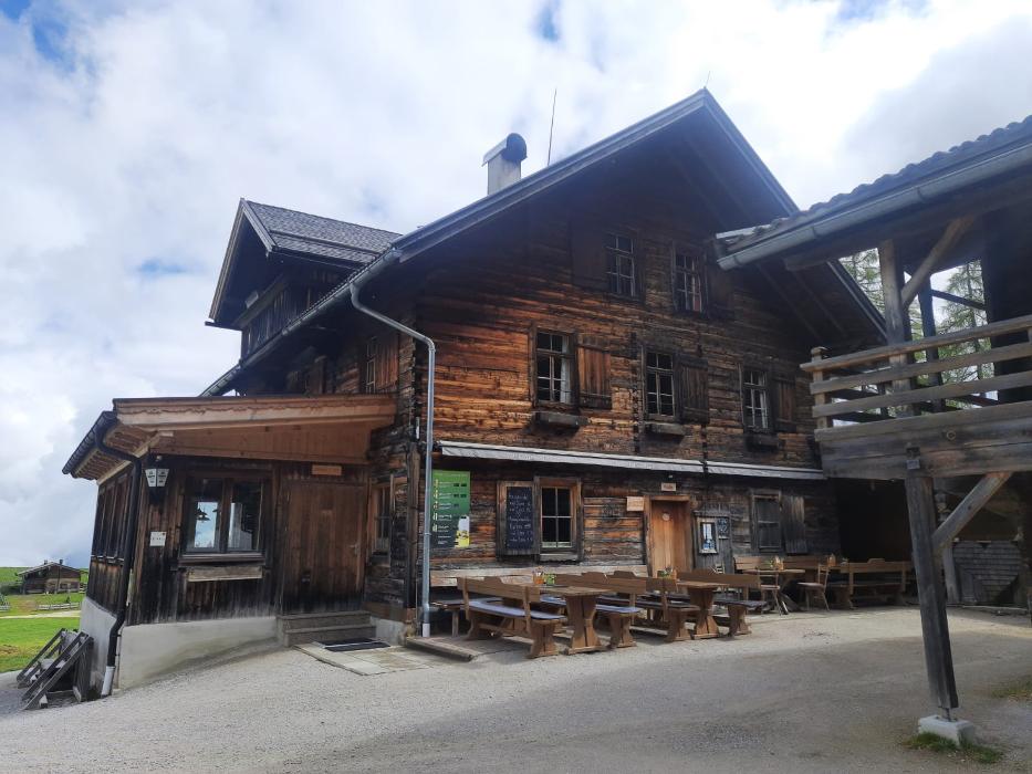 Holzalm Brixlegg in Zimmermoos
