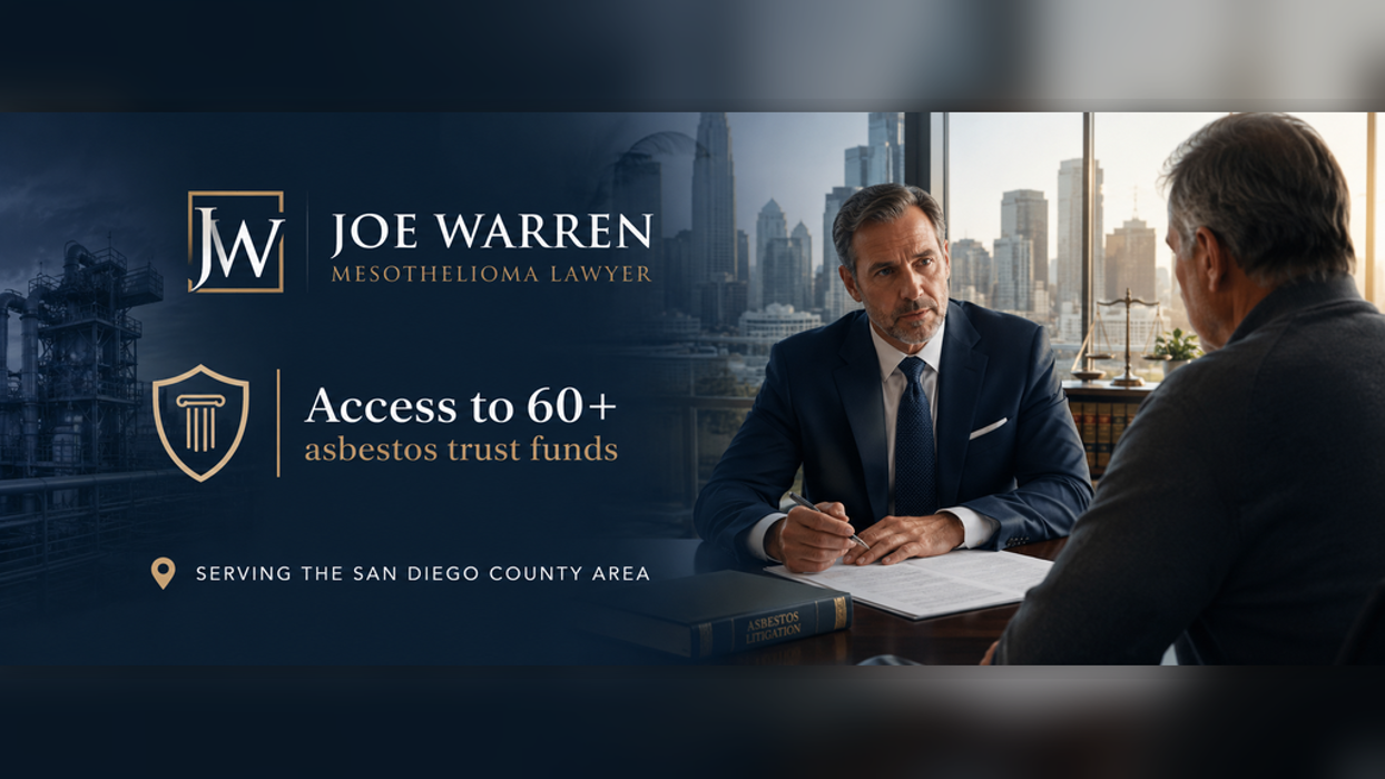 Joe Warren, Mesothelioma Lawyer