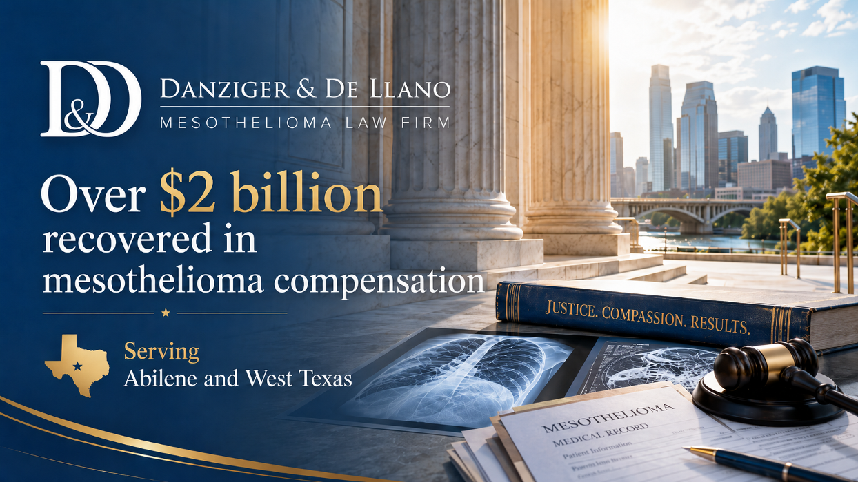 Danziger & De Llano Mesothelioma Law Firm