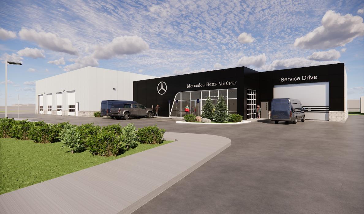 Mercedes-Benz of Anchorage Sprinter