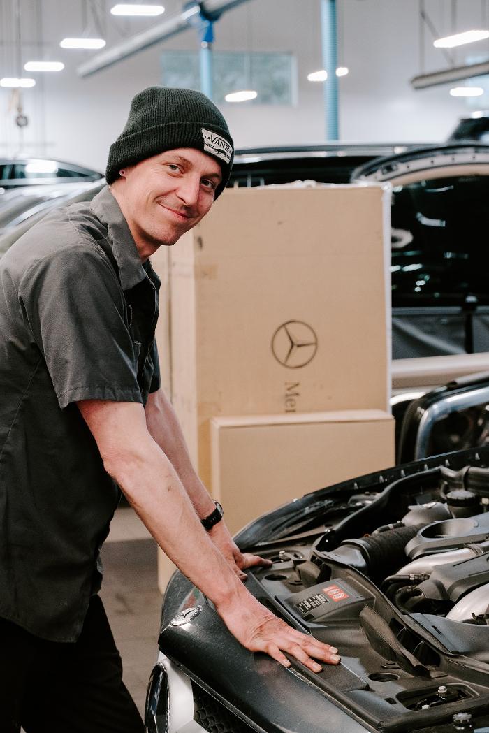 Mercedes-Benz of Seattle Sprinter Service and Auto Parts