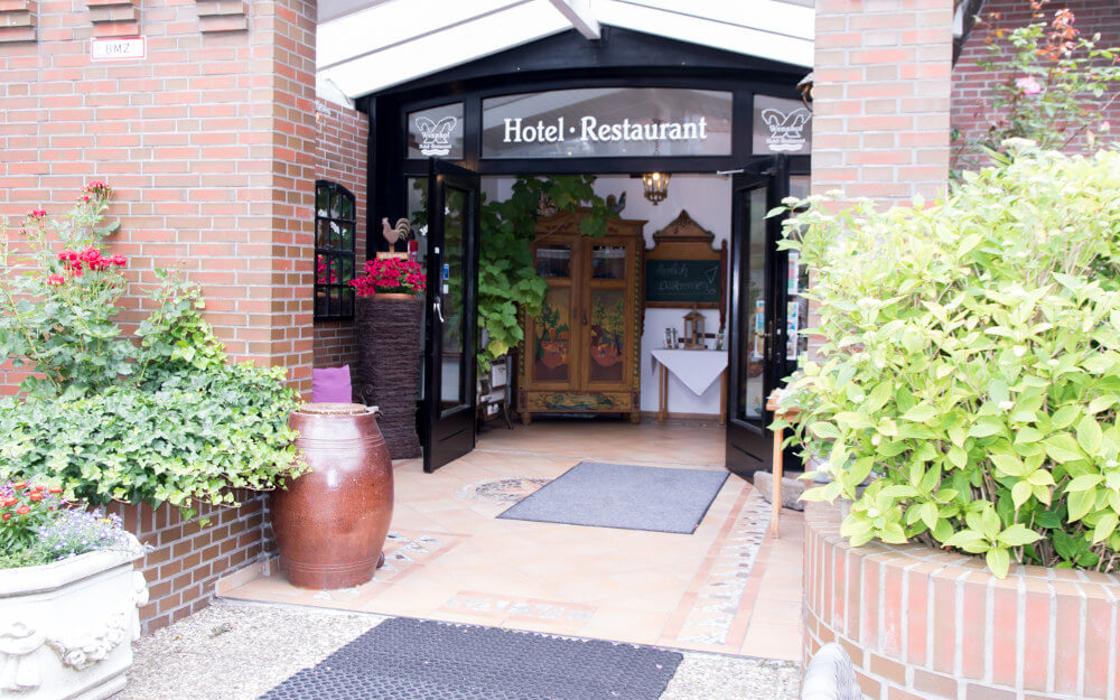 Hotel & Restaurant Wennhof, Seestraße in Scharbeutz