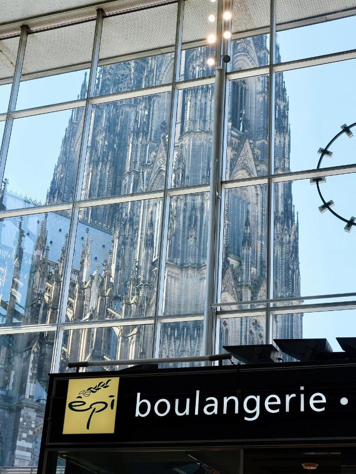 épi boulangerie Köln Hauptbahnhof, Trankgasse in Köln