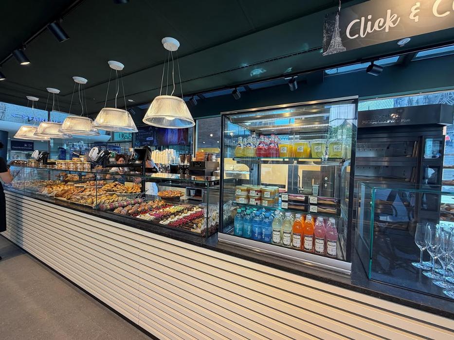 épi boulangerie Köln Hauptbahnhof, Trankgasse in Köln