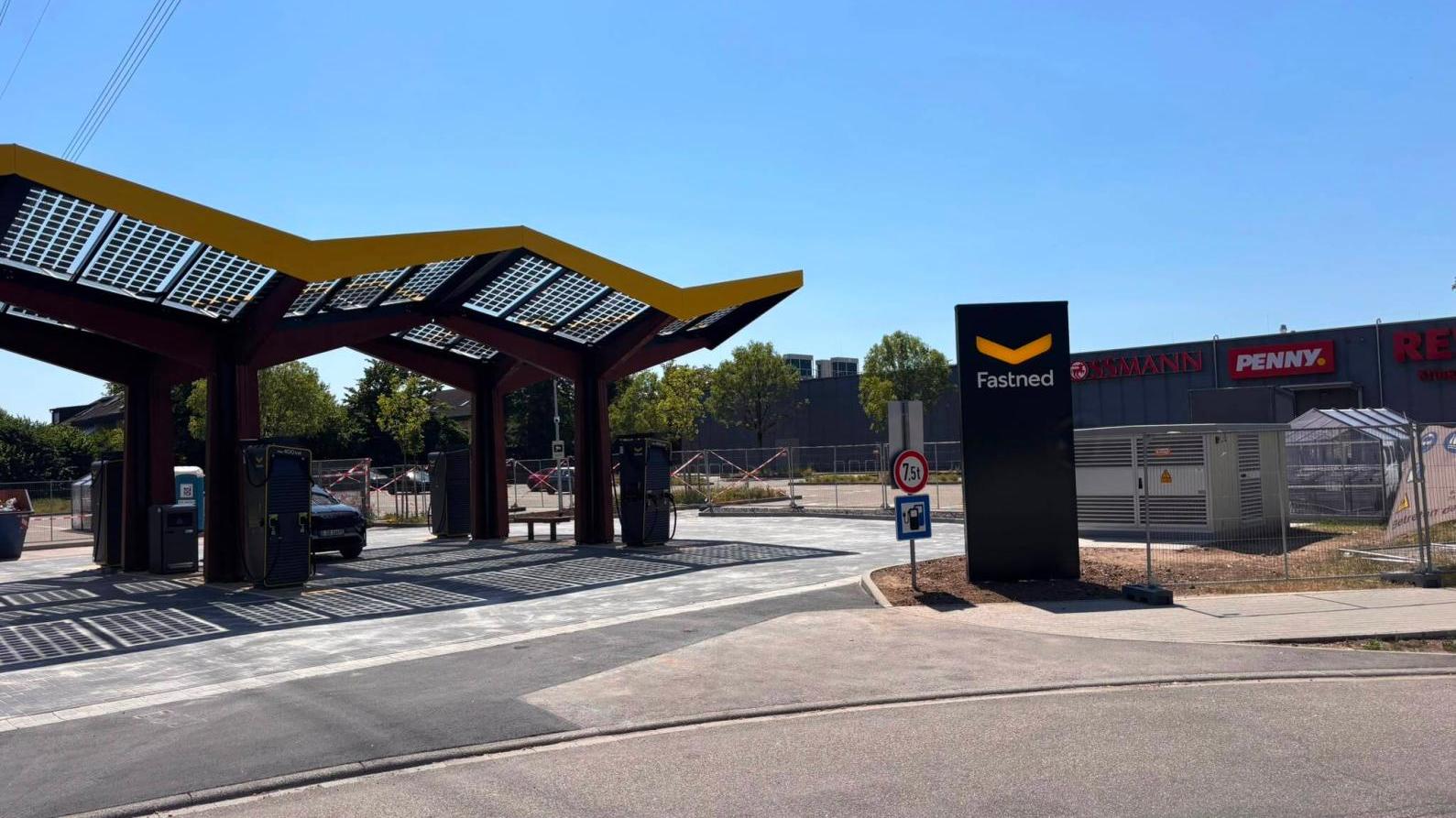 Fastned Charging Station, Vimbucher Straße in Bühl