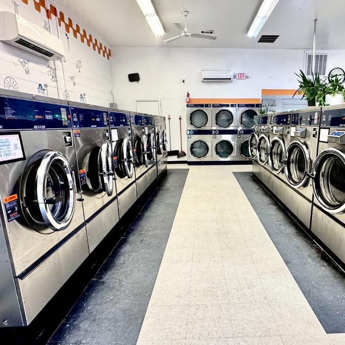 Sudsy Seagull Coin Laundromat
