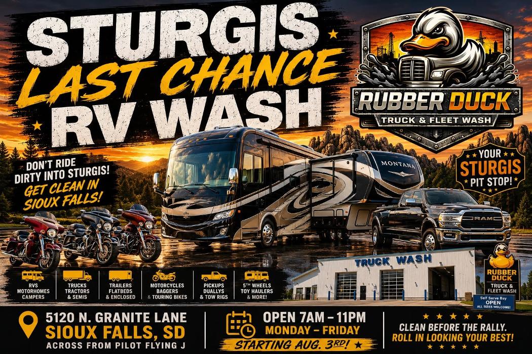 Rubber Duck Truck & Fleet Wash