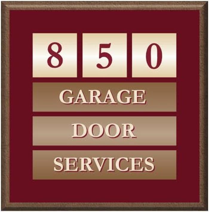 850 Garage Doors