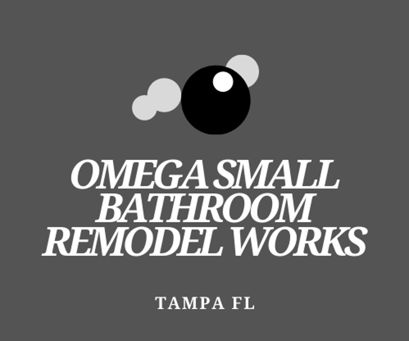Omega Small Bathroom Remodel Works