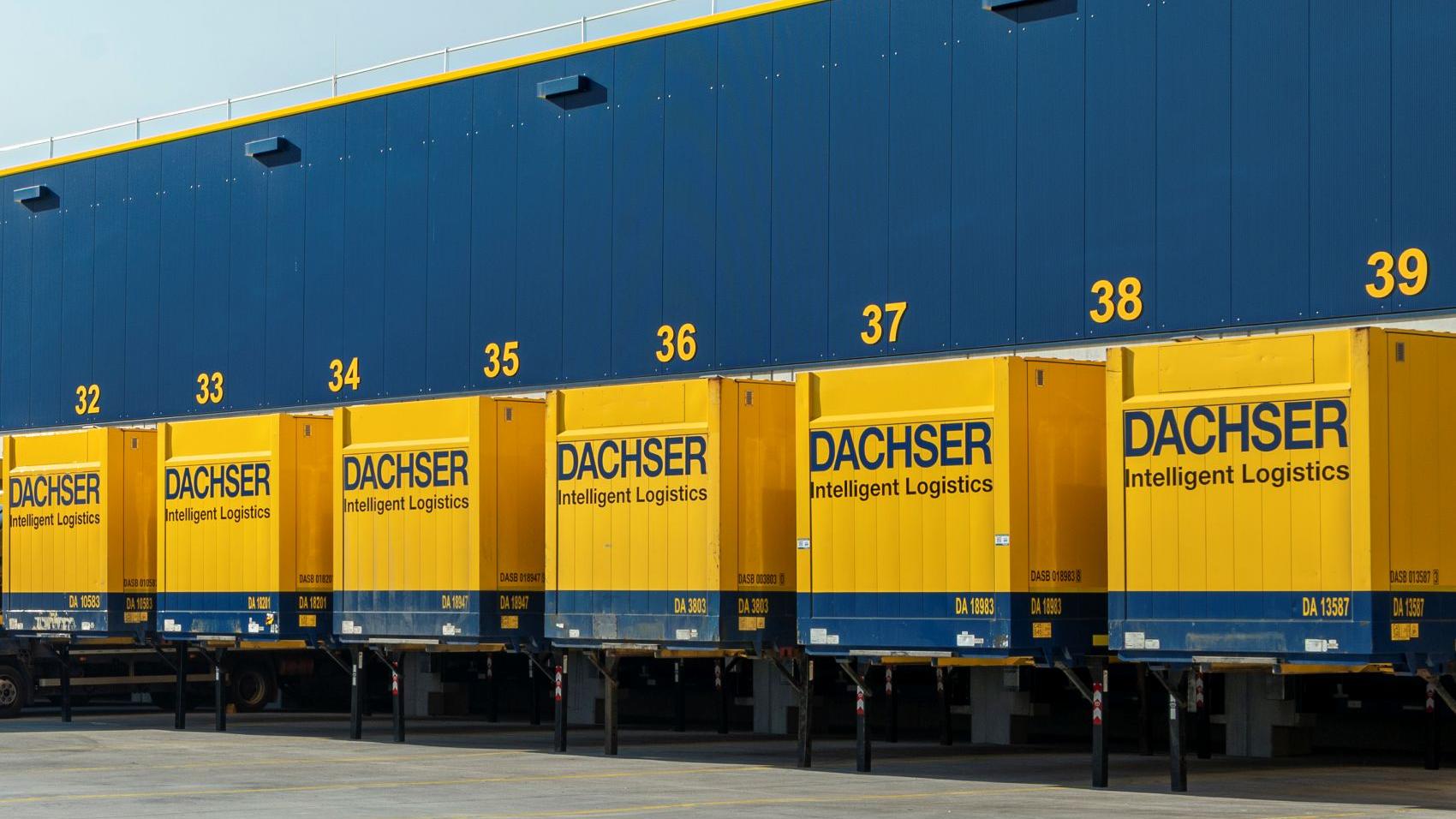 DACHSER SE Logistikzentrum Unna, Alfred-Nobel-Straße in Unna