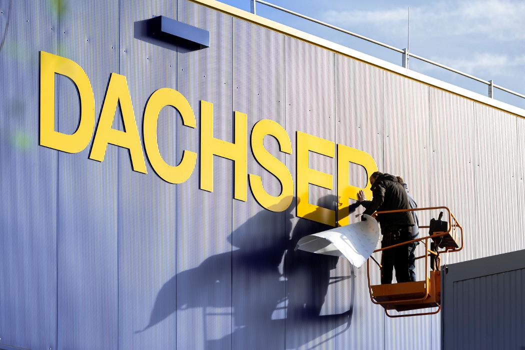 DACHSER SE Logistikzentrum Unna in Unna