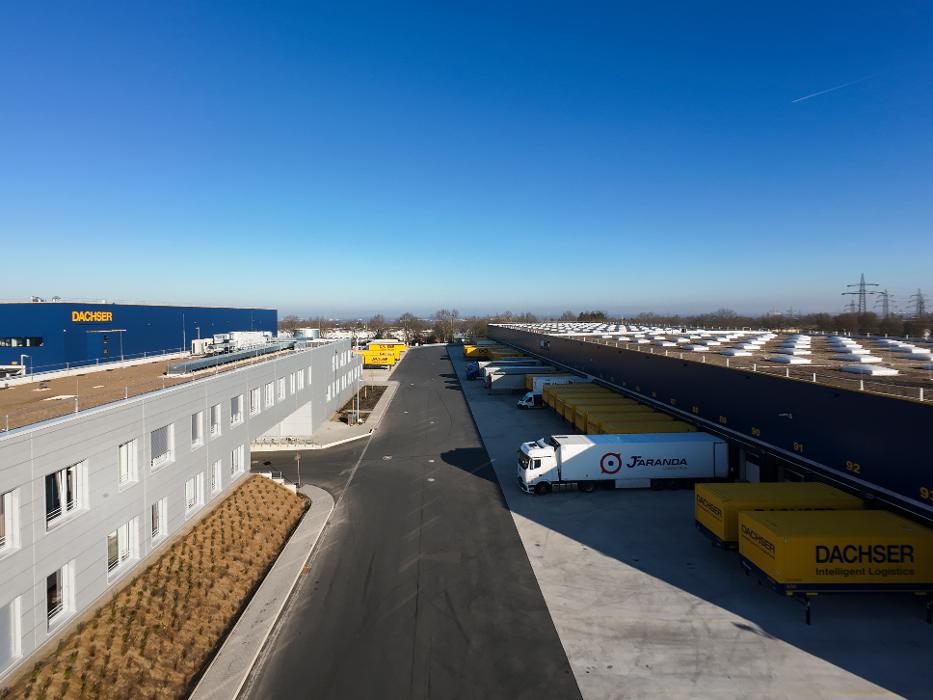 DACHSER SE Logistikzentrum Unna, Alfred-Nobel-Straße in Unna
