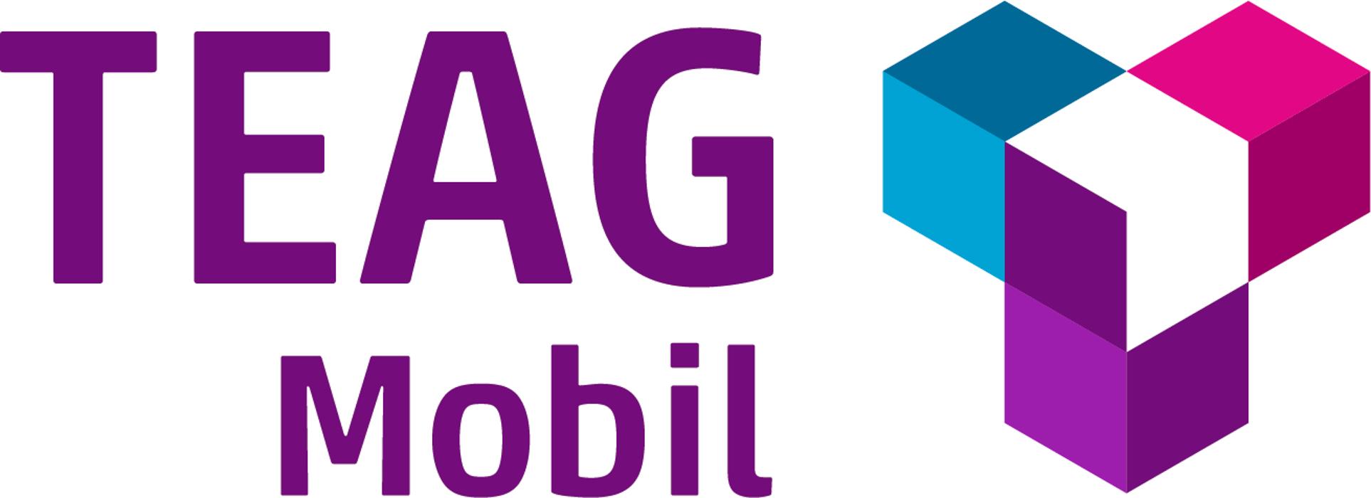 TEAG Mobil-Ladestation in Bleicherode