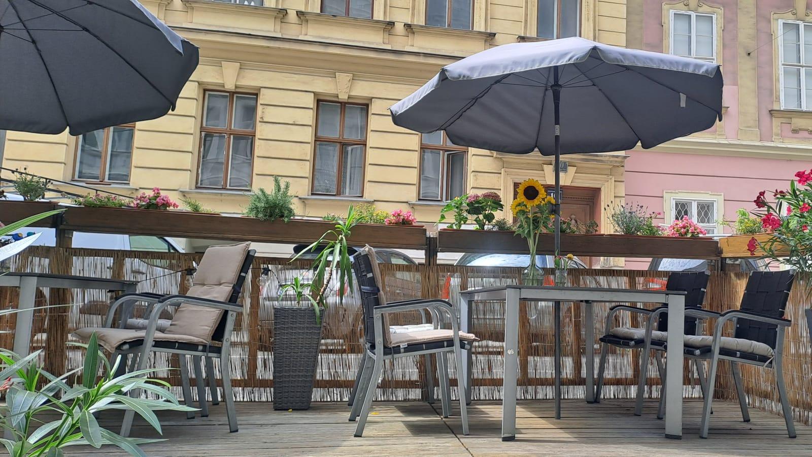 Martin's, Barmherzigengasse in Wien
