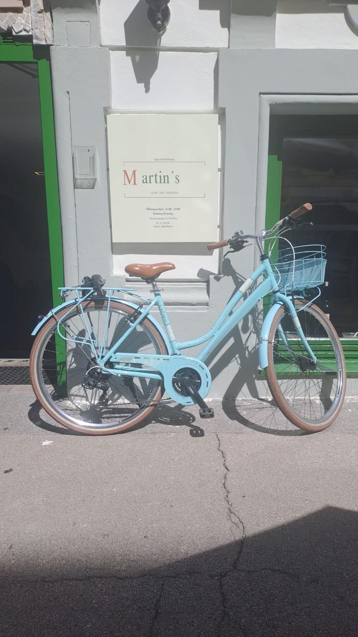 Martin's, Barmherzigengasse in Wien