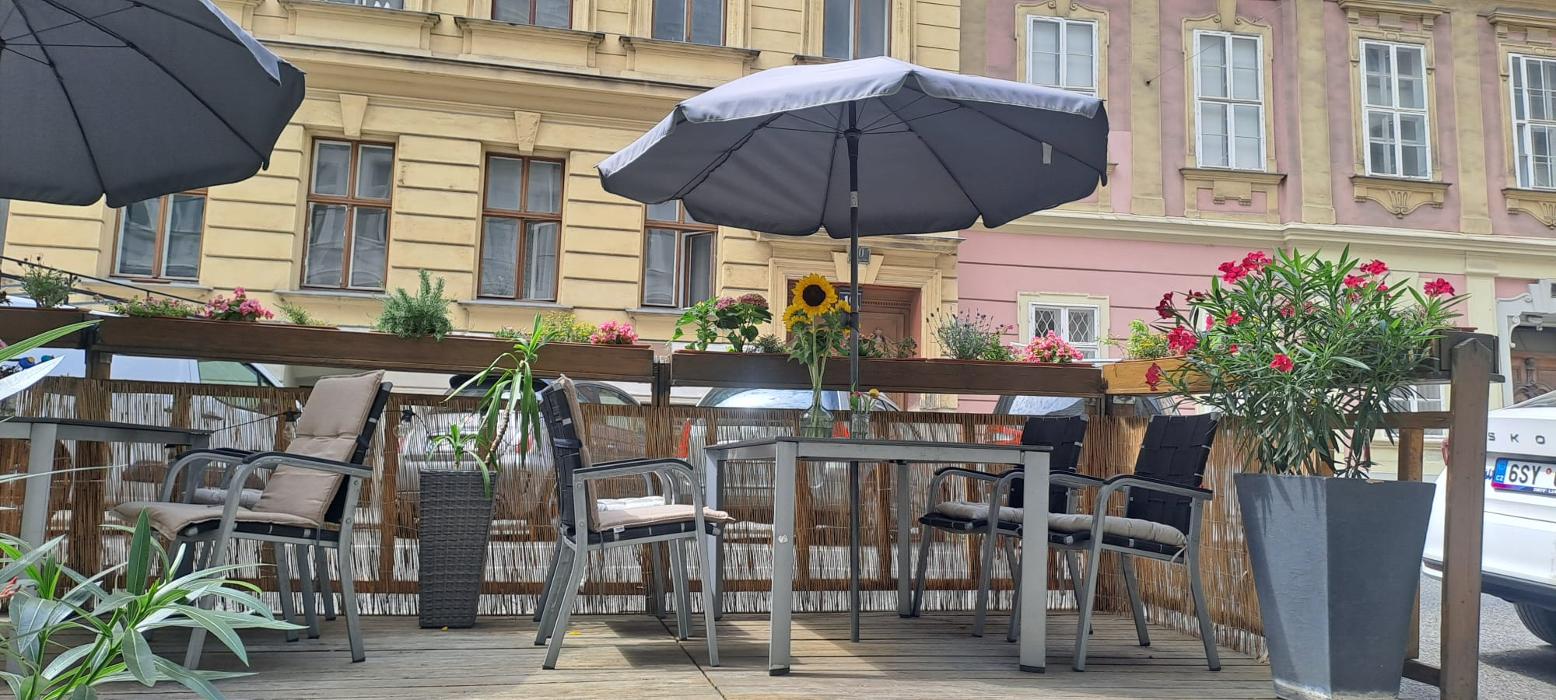 Martin's, Barmherzigengasse in Wien