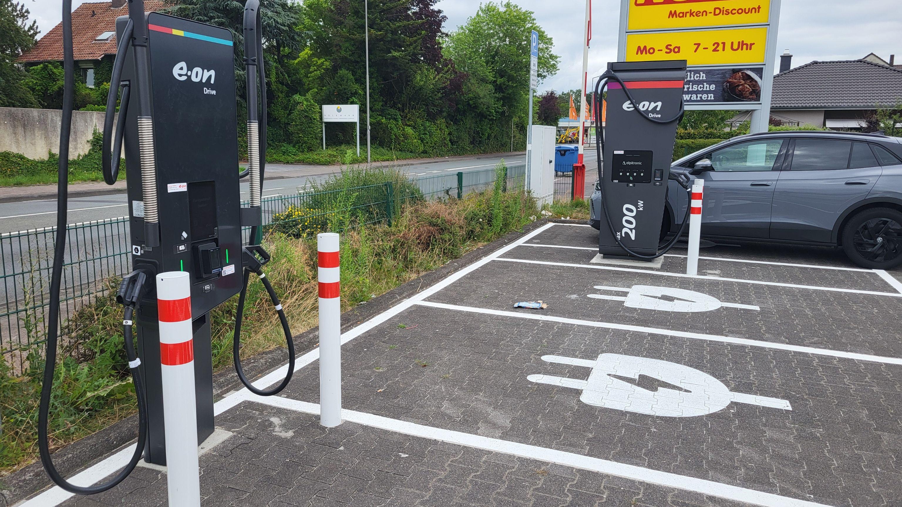 E.ON Drive Public Ladestation, Westheider Weg in Versmold