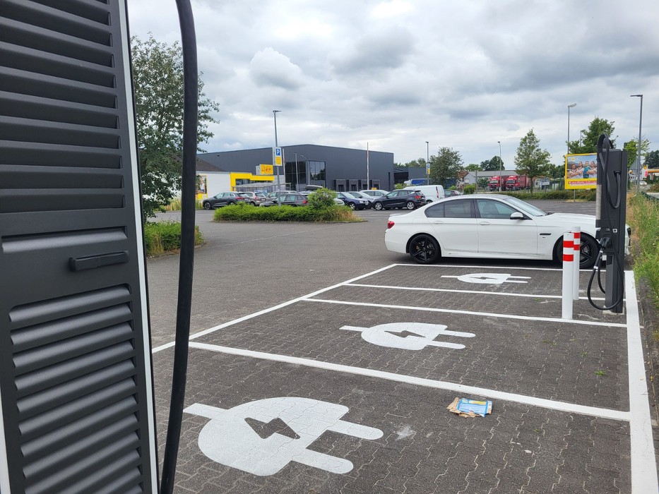 E.ON Drive Public Ladestation, Westheider Weg in Versmold