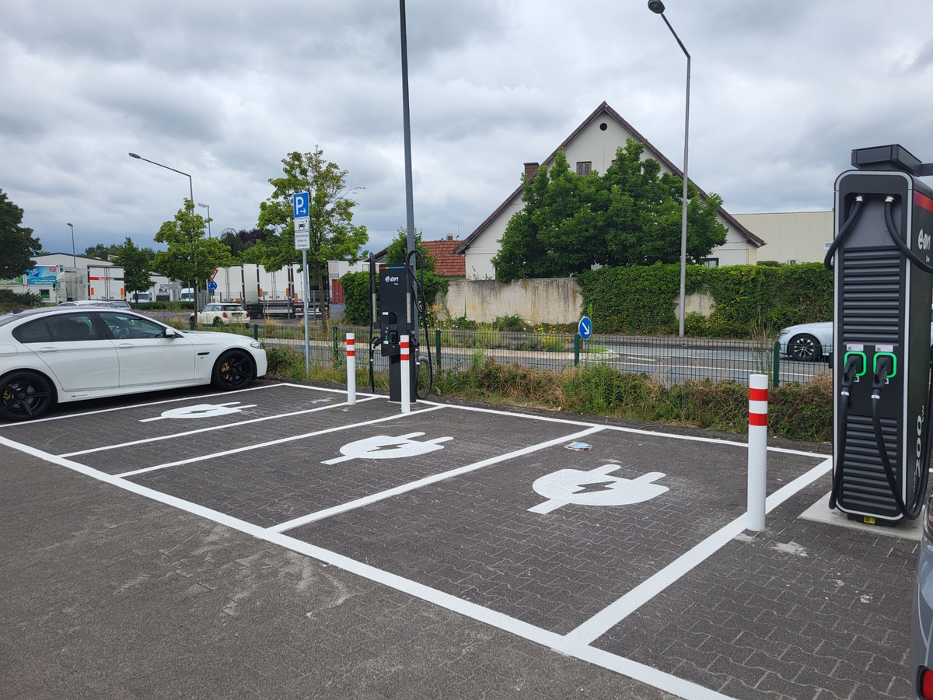 E.ON Drive Public Ladestation, Westheider Weg in Versmold