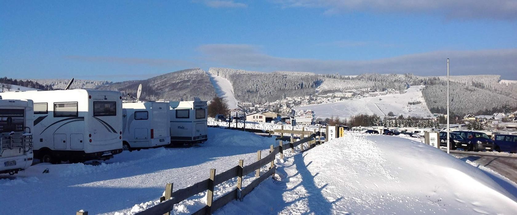 Wohnmobilpark Willingen, Am Hagen in Willingen (Upland)