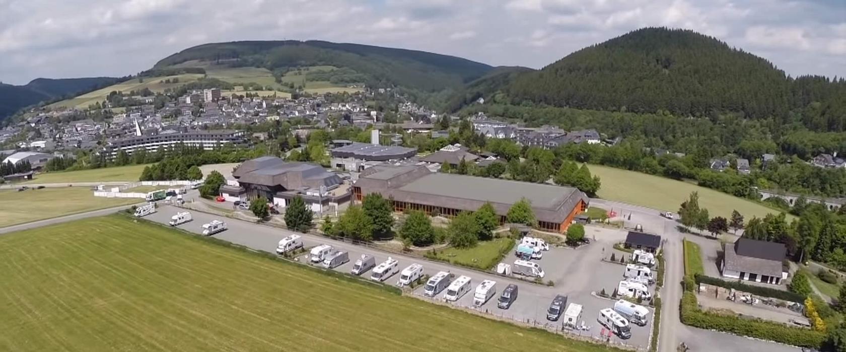 Wohnmobilpark Willingen, Am Hagen in Willingen (Upland)