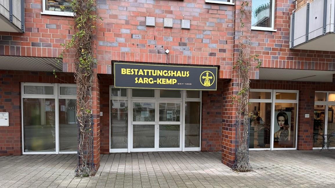 Bestattungshaus Sarg-Kemp, Friedhofstraße in Langenfeld (Rheinland)
