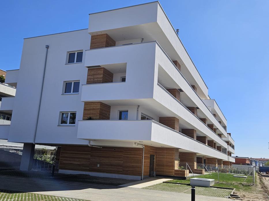 HIP Holzbau, Gewerbestraße in Vorchdorf
