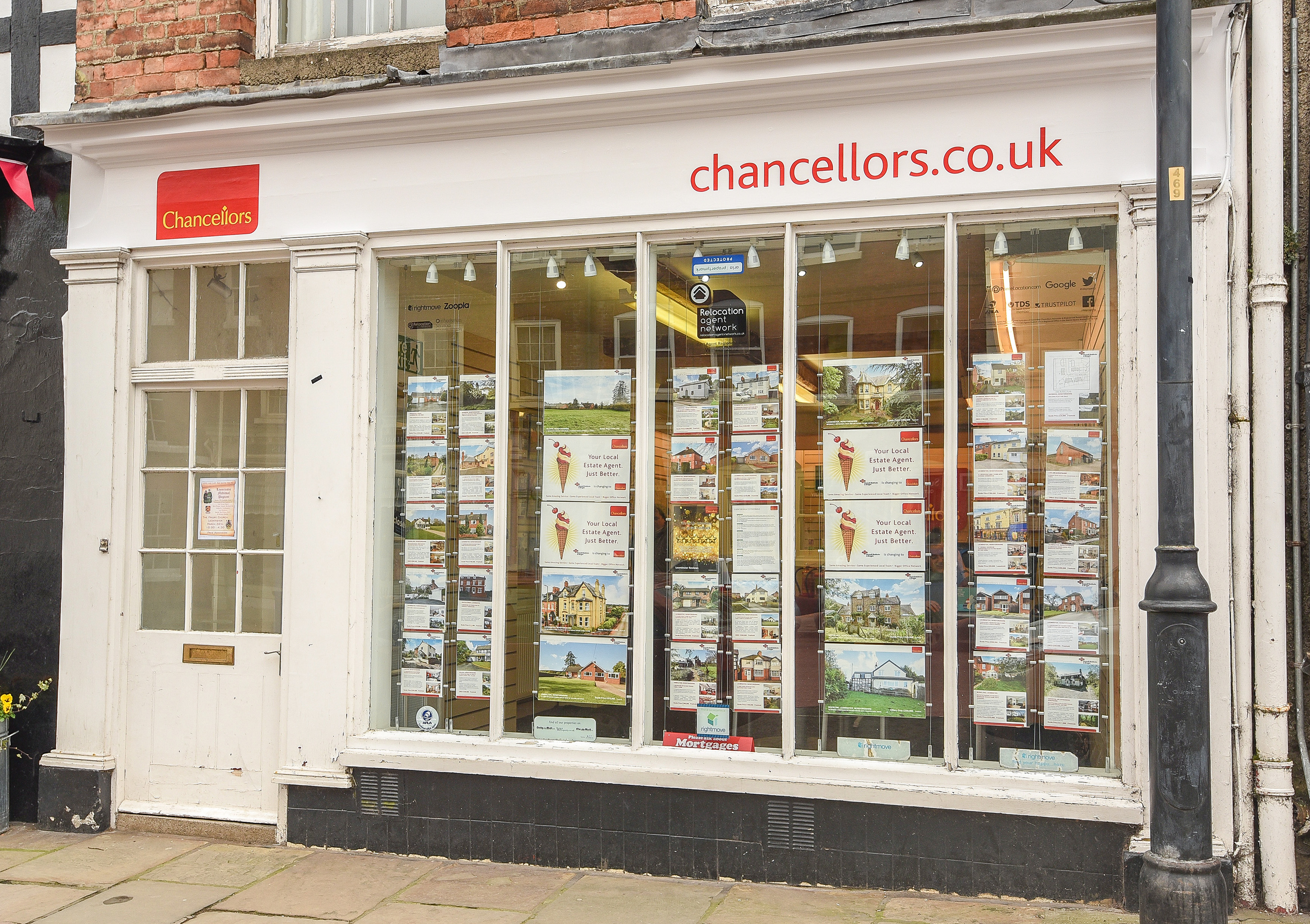 Chancellors - Leominster Estate Agents - Leominster, Herefordshire HR6 8BS - 01568 614123 | ShowMeLocal.com