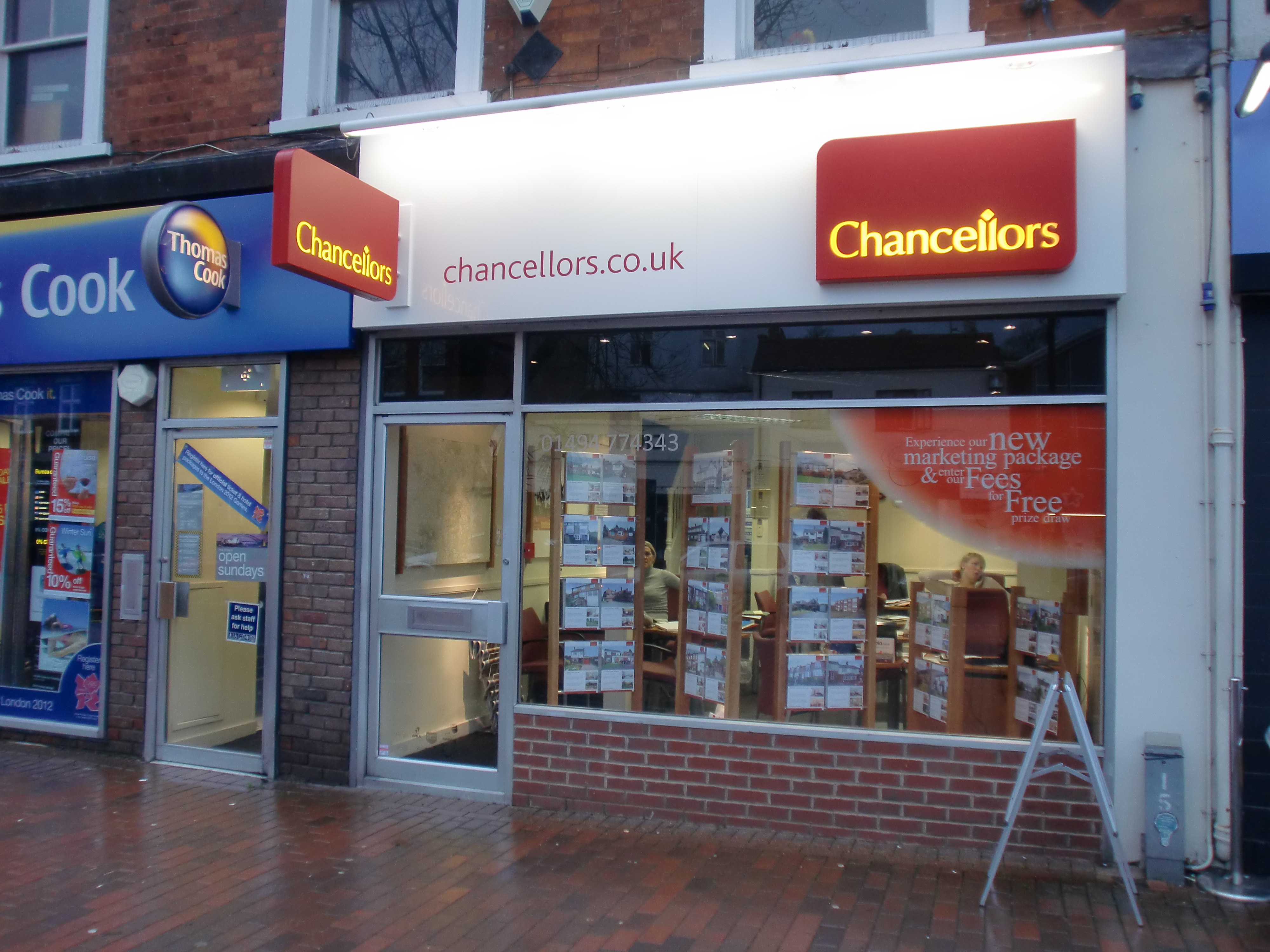 Chancellors - Chesham Estate Agents Chesham 01494 774343